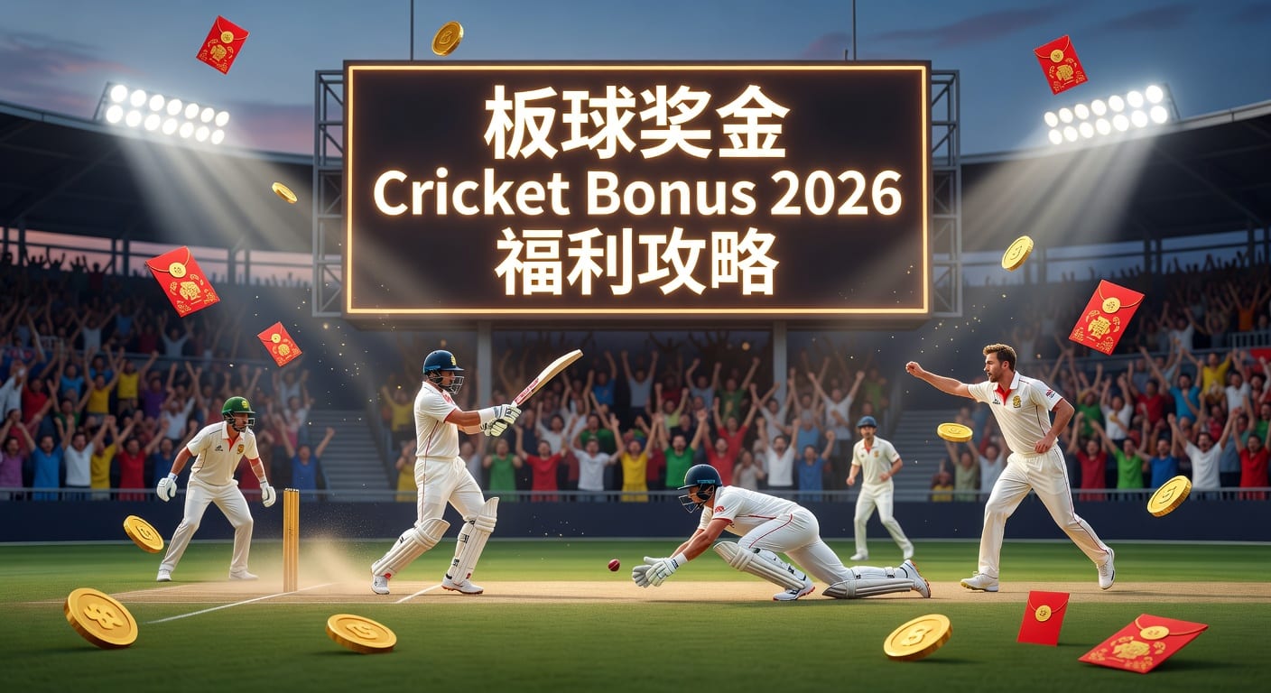 板球奖金 Cricket Bonus｜领取规则与实用判断