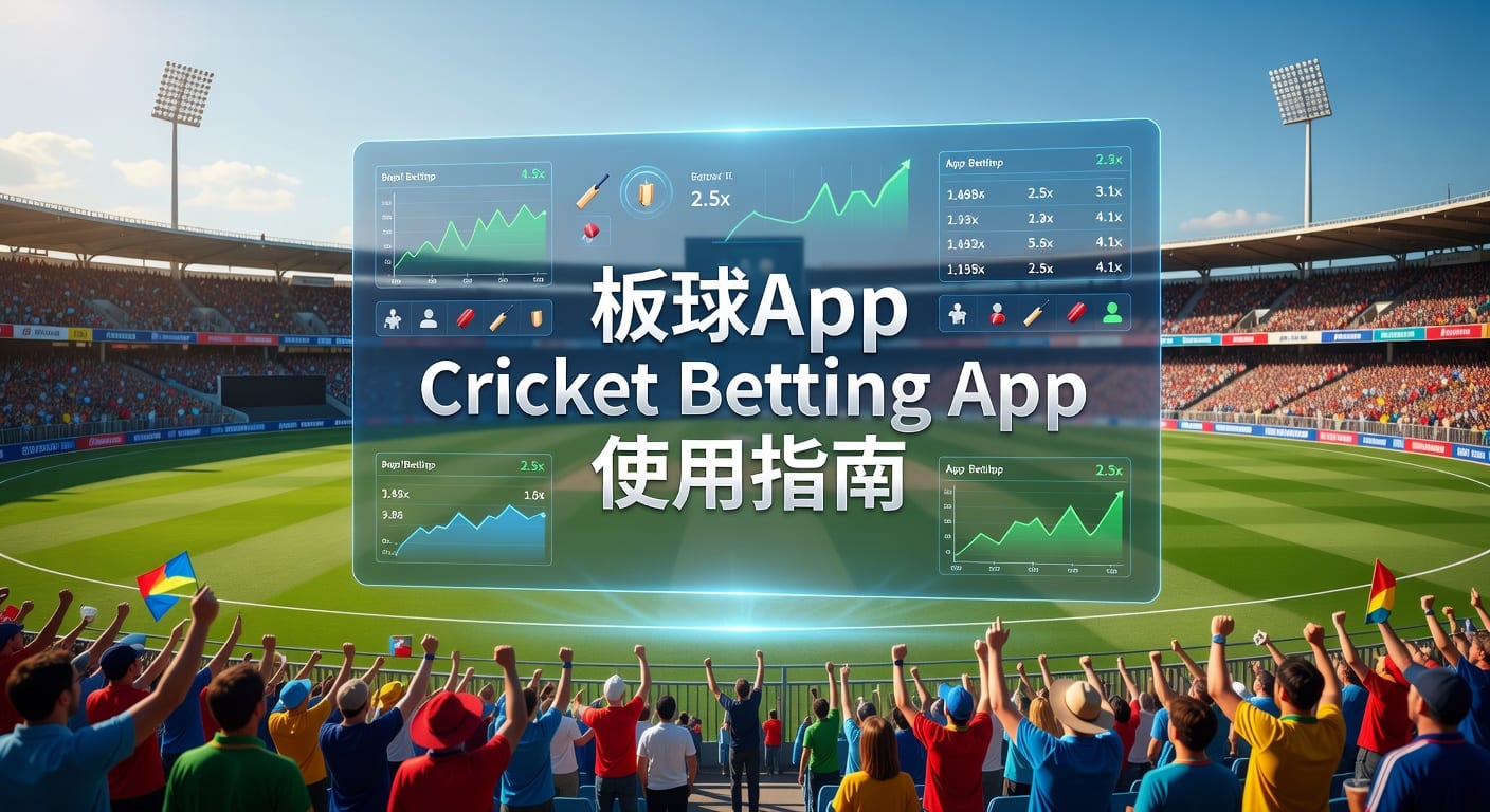 板球App Cricket Betting App 使用指南与风控要点