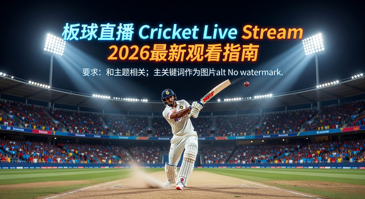 板球直播 Cricket Live Stream 站内观看与延迟指南