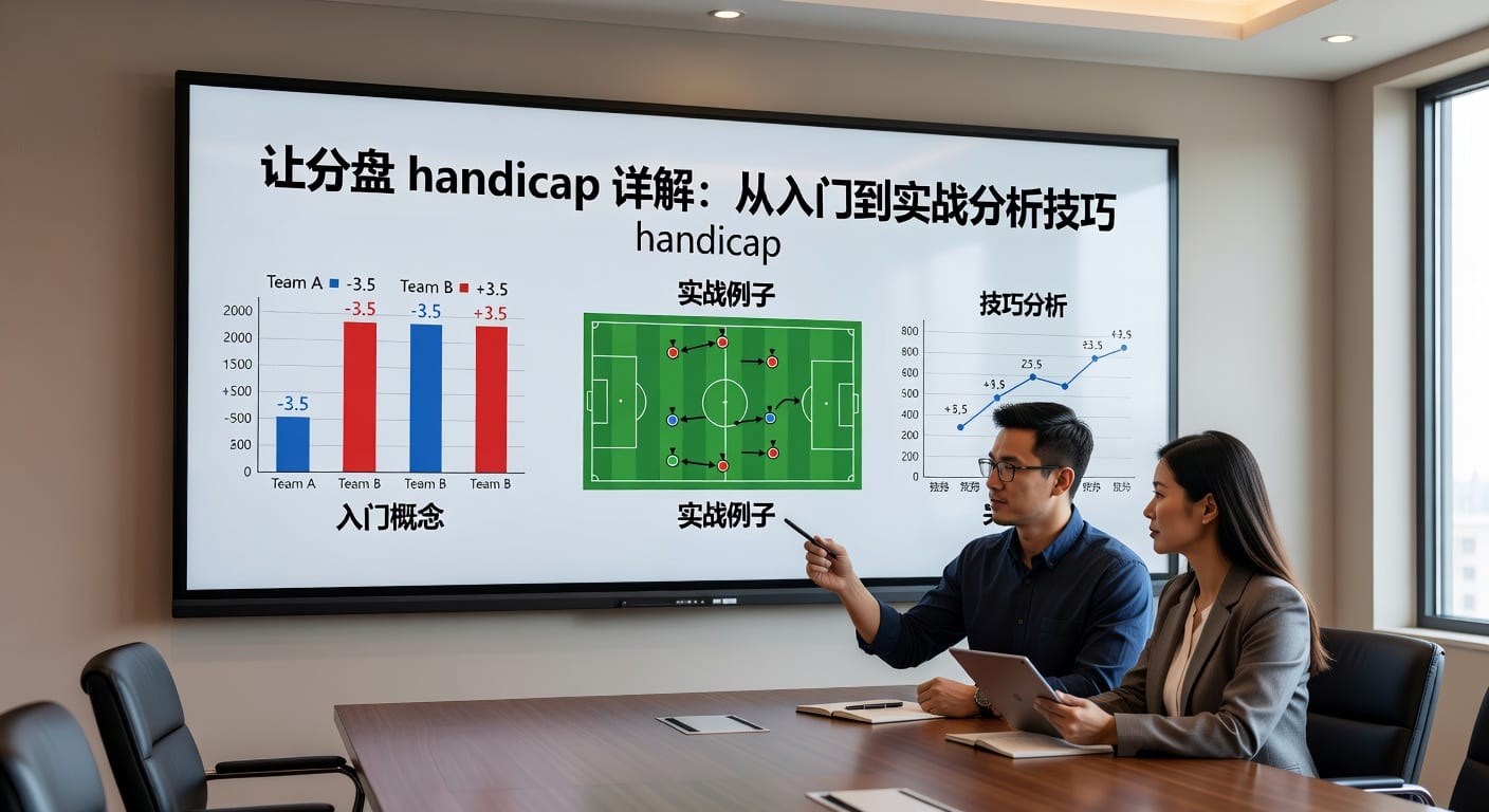 让分盘 handicap 入门与实战判断