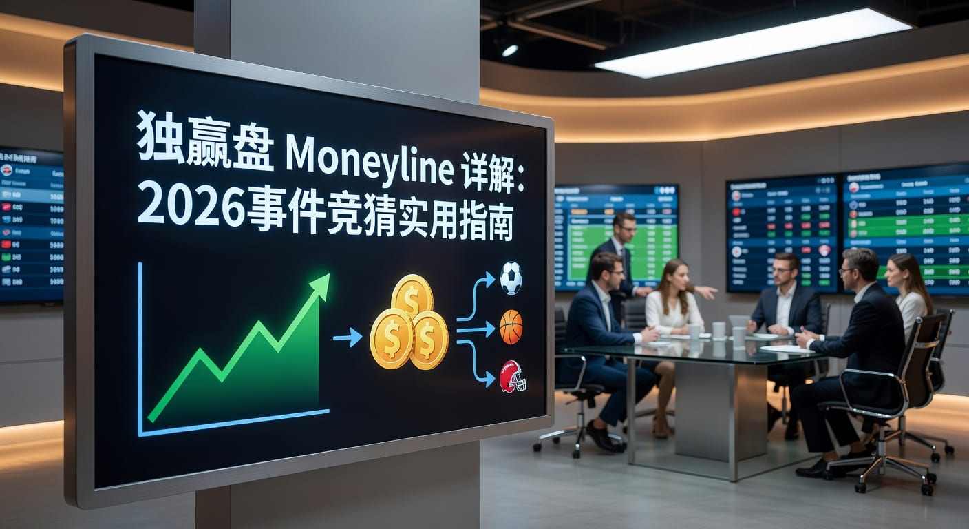 独赢盘 moneyline 解读：投注技巧、赔率逻辑与实战判断