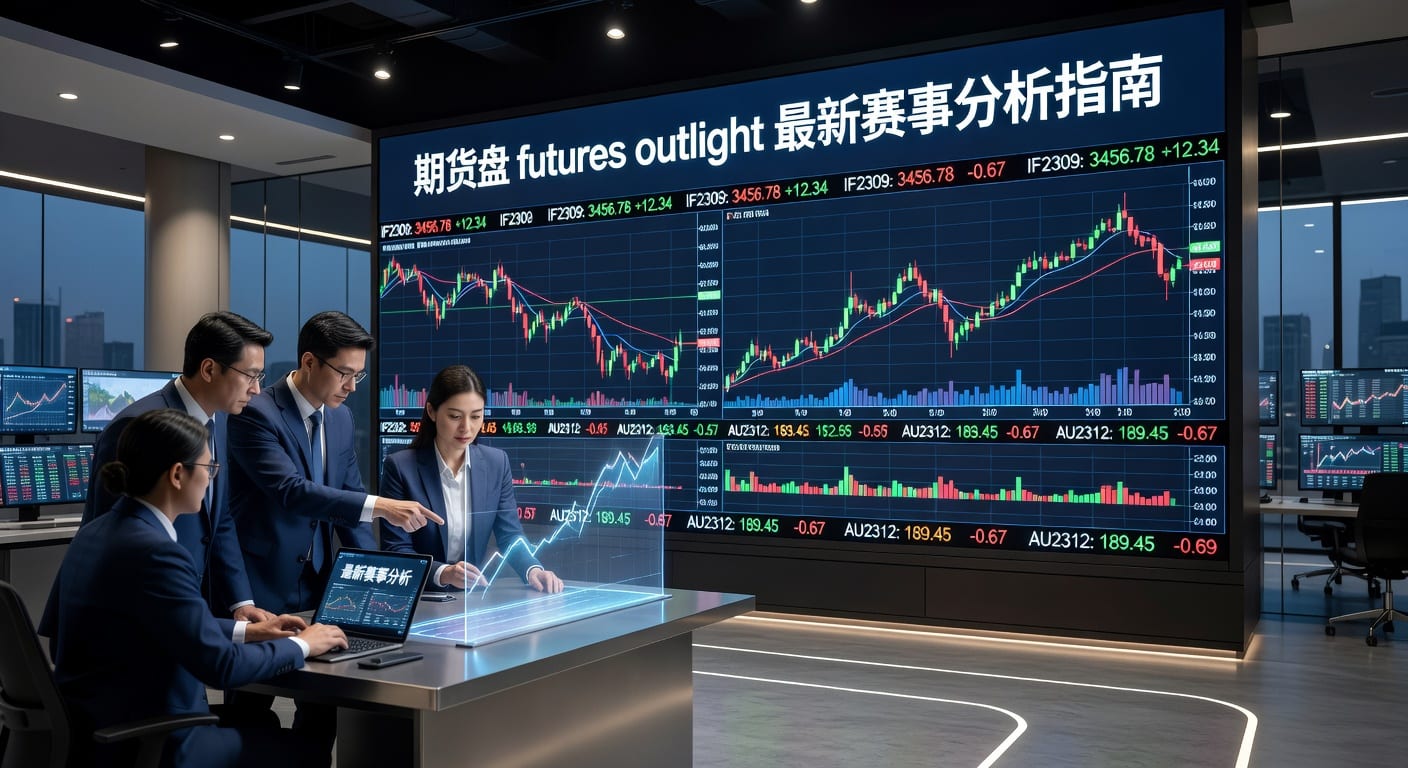 期货盘 futures outright：识别方法与实战判断
