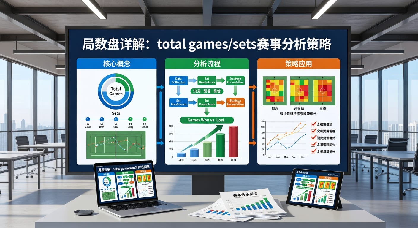 局数盘 total games/sets 实战解读：赛果判断与投注技巧
