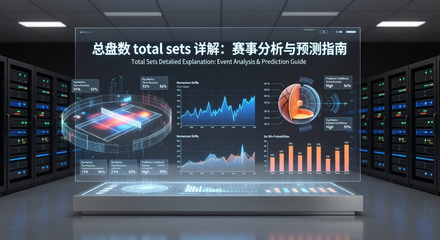 总盘数 total sets 解读：投注技巧与判断思路