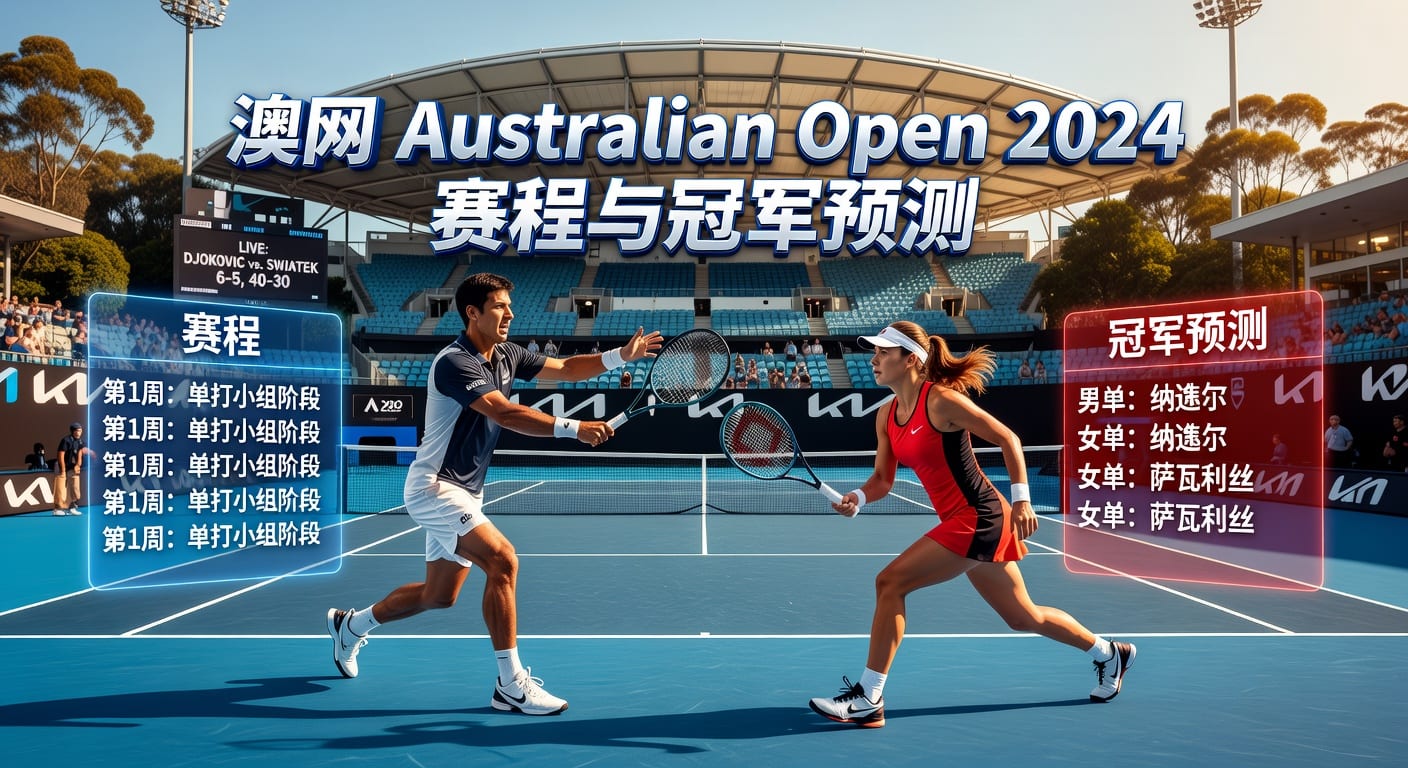 澳网 Australian Open：2026年赛程看点与投注技巧