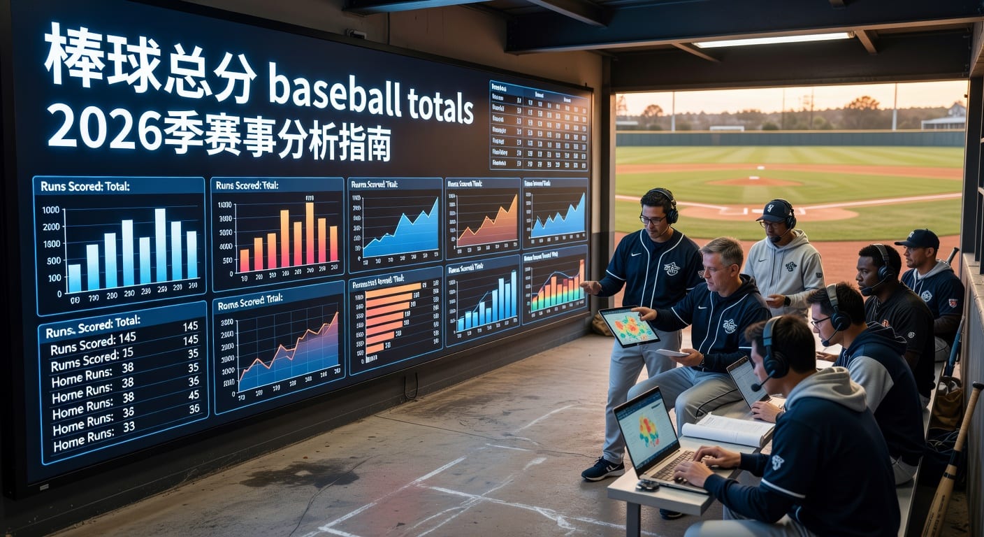 棒球总分 baseball totals：2026年滚球分析与投注技巧