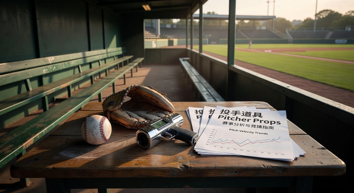 投手道具 pitcher props 2026年赛前判断与投注技巧