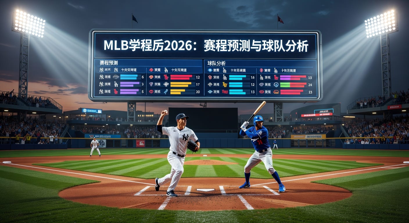 MLB季后赛 MLB Playoffs 2026赛程看点与投注技巧