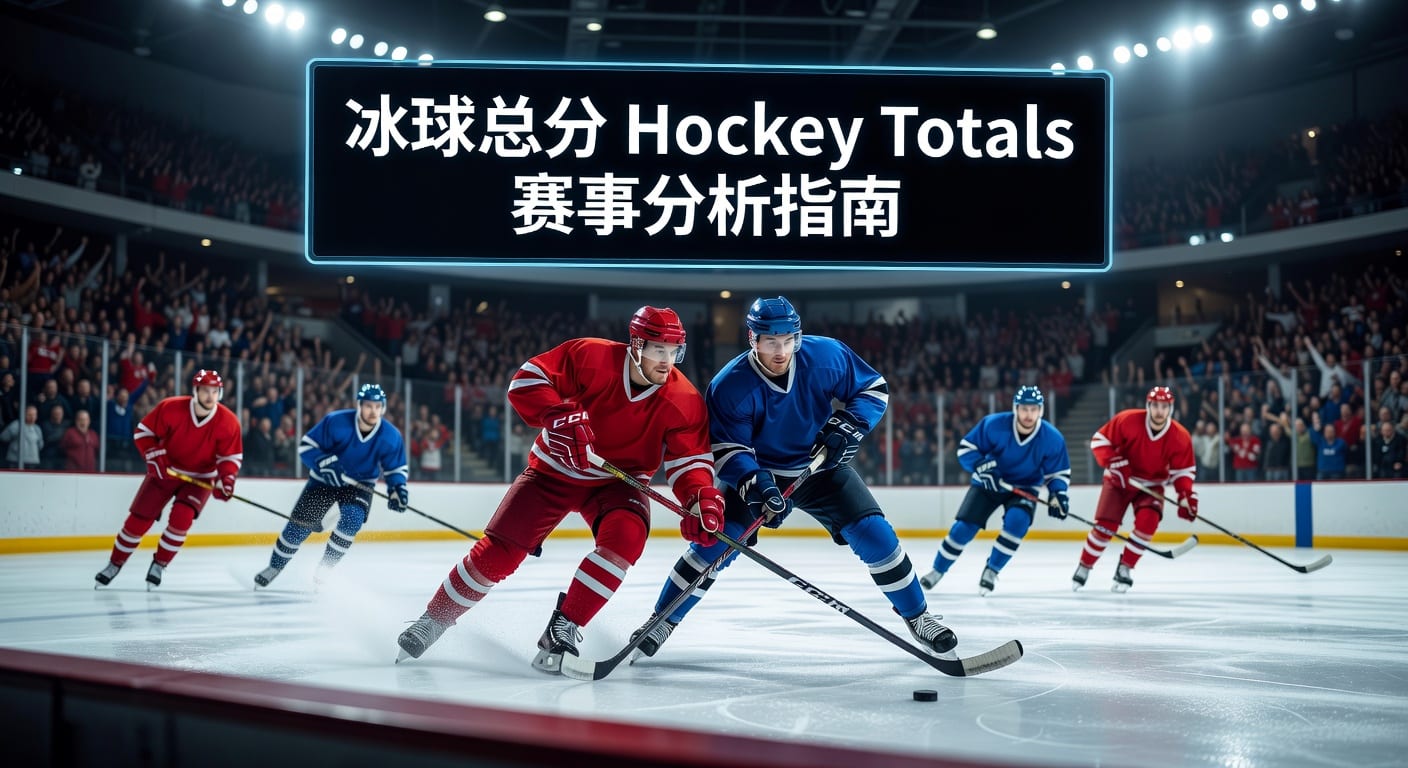 冰球总分 hockey totals 赛前判断与实战要点