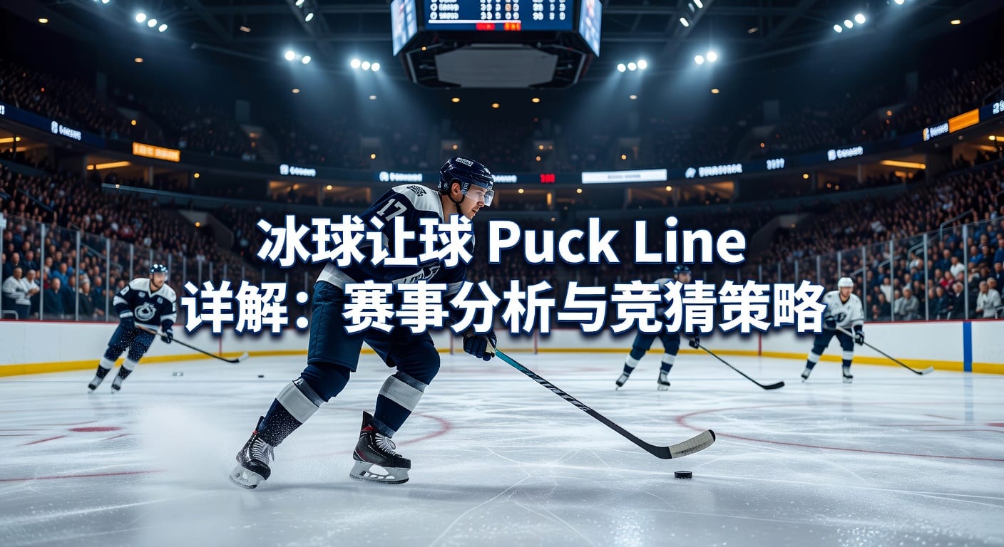 冰球让球 puck line 实战解读