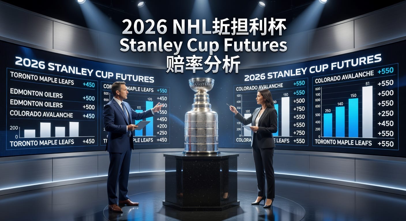 NHL斯坦利杯 Stanley Cup Futures 赛前投注技巧与观察
